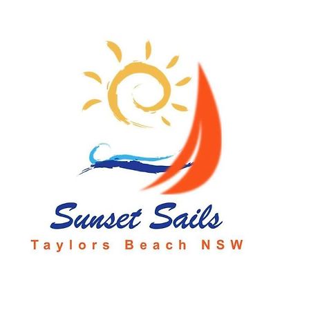 Sunset Sails Taylors Beach Nsw Villa Esterno foto