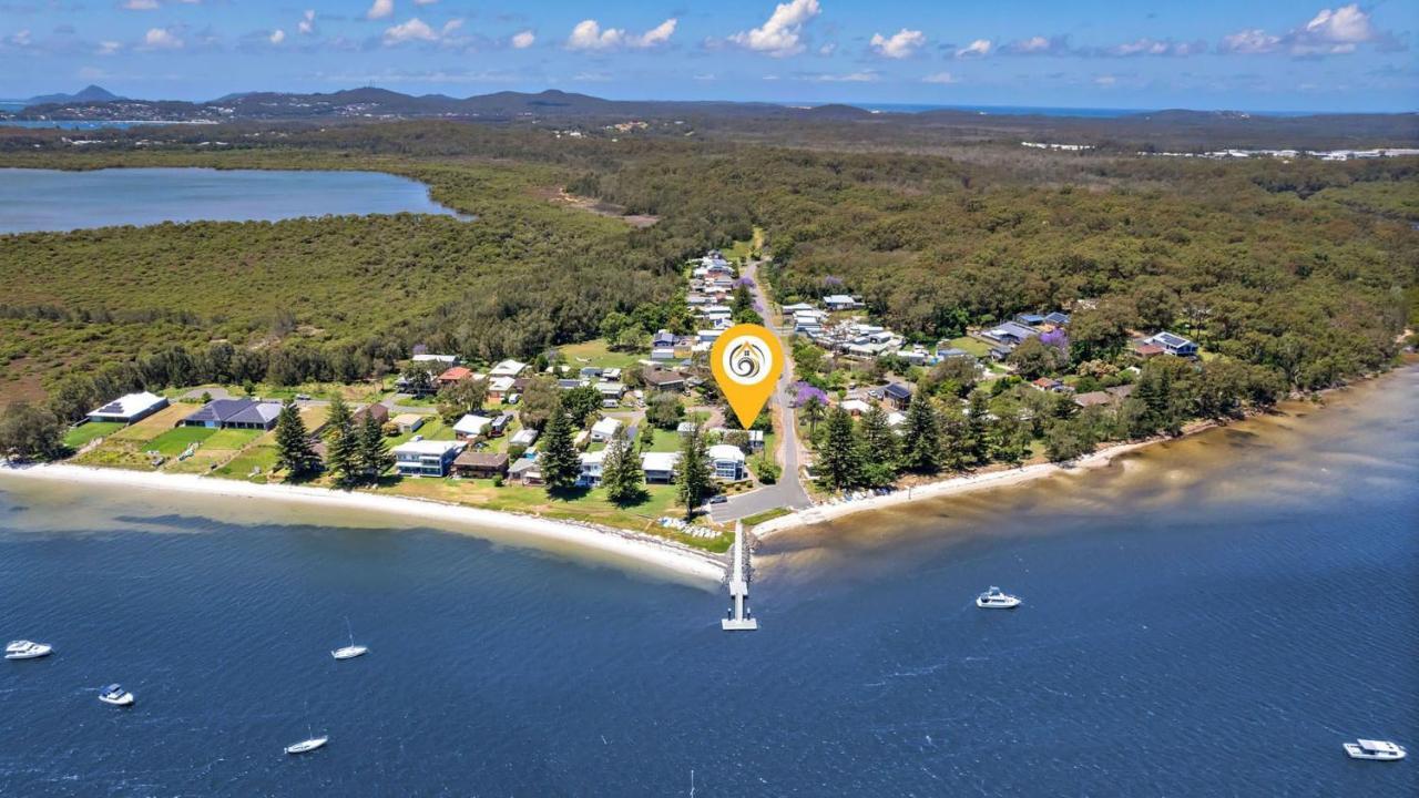 Sunset Sails Taylors Beach Nsw Villa Esterno foto