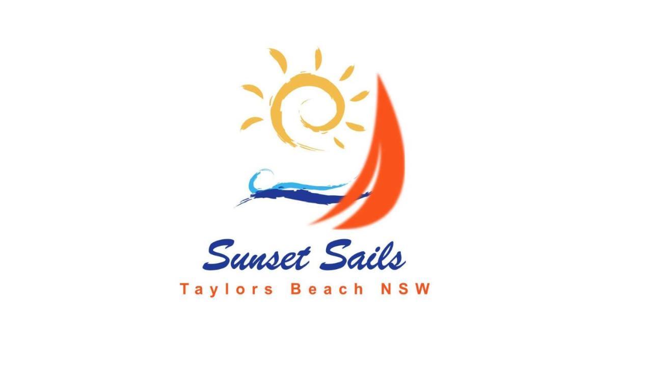 Sunset Sails Taylors Beach Nsw Villa Esterno foto